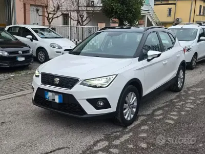 Usata Seat Arona Reference 90 CV (66 kW) 2020 Bianco SUV