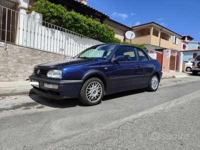 usata VW Golf Cabriolet Golf Cabriolet 1.6 cat Sport