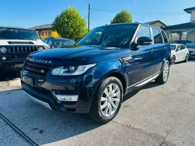 Usata Land Rover Range Rover HSE Dynamic 249 CV (183 kW) 2015 Blu SUV