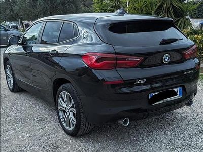 Begagnad BMW X2 Comfort Edition 190 HK (139 kW) 2019 Svart SUV