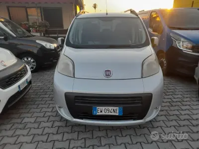 Usata Fiat Qubo Trekking 95 CV (69 kW) 2014 Grigio Monovolume