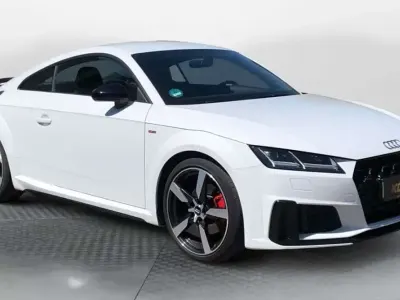 Usata Audi TT Competition 197 CV (144 kW) 2019 Bianco Coupé