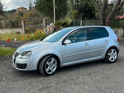 Usata VW Golf VI GT 140 CV (102 kW) 2008 Grigio Utilitaria