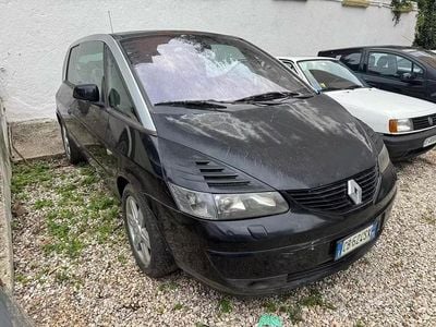 Usata Renault Avantime Dynamique 150 CV (110 kW) 2002 Nero Monovolume
