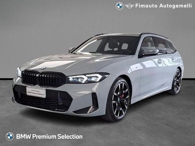 Usata BMW 320 M Sport 190 CV (139 kW) 2025 Grigio / metallizzato Station wagon