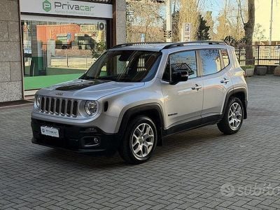Usata Jeep Renegade Limited 120 CV (88 kW) 2017 Grigio SUV