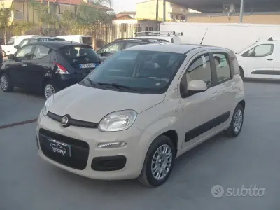 Usata Fiat Panda Easy 69 CV (50 kW) 2016 Beige Utilitaria