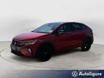 Usata VW Taigo R-line 150 CV (110 kW) 2023 Rosso SUV