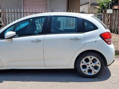 Usata Citroën C3 60 CV (44 kW) 2012 Bianco Utilitaria