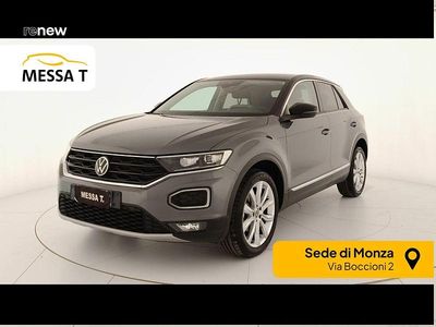 Usata VW T-Roc Business 150 CV (110 kW) 2021 Grigio chiaro SUV