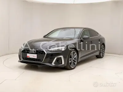 Usata Audi A5 204 CV (150 kW) 2023 Nero Coupé