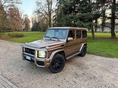 Usata Mercedes G500 296 CV (217 kW) 2004 SUV