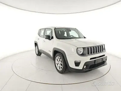 Brugt Jeep Renegade Limited 131 HK (96 kW) 2023 Hvid SUV