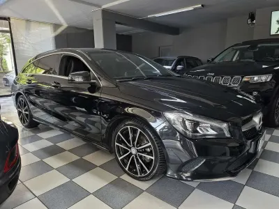 Usata Mercedes CLA180 Shooting Brake 122 CV (89 kW) 2017 Nero Station wagon