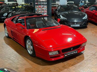 Usata Ferrari 348 300 CV (220 kW) 1992 Rosso corsa Cabrio