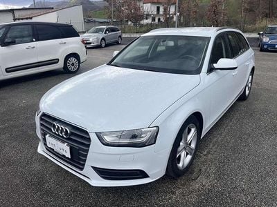 Usata Audi A4 Advanced Plus 143 CV (105 kW) 2012 Bianco Station wagon