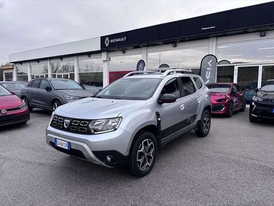 Usata Dacia Duster 116 CV (85 kW) 2020 Argento SUV
