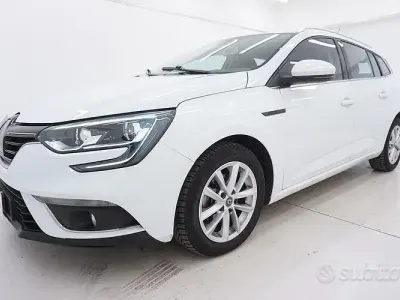 Usata Renault Mégane GrandTour Business 116 CV (85 kW) 2019 Bianco Station wagon