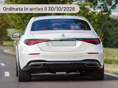 Nuova Mercedes S450 Premium Plus 367 CV (269 kW) 2026 Argento Berlina