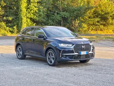 Usata DS Automobiles DS7 Crossback Grand Chic 199 CV (146 kW) 2021 Blu SUV