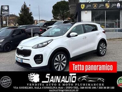 Usata Kia Sportage 116 CV (85 kW) 2016 Bianco SUV