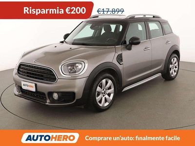 Usata Mini One D Countryman 116 CV (85 kW) 2018 Oro SUV