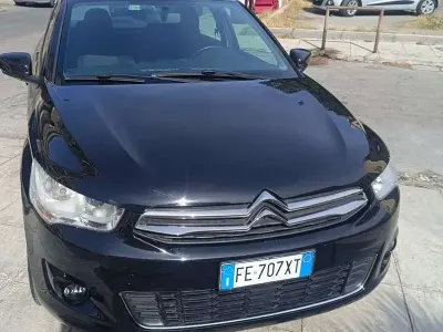 Usata Citroën C-Elysee I Exclusive 82 CV (60 kW) 2016 Nero Berlina