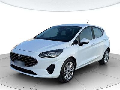 Usata Ford Fiesta Titanium 75 CV (55 kW) 2023 Bianco Utilitaria