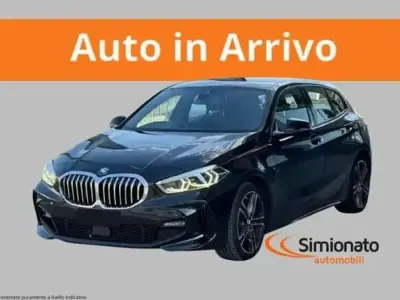 Usata BMW 116 M Sport 109 CV (80 kW) 2022 Nero Utilitaria