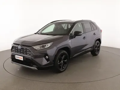 Usata Toyota RAV4 Hybrid Style 222 CV (163 kW) 2020 Nero SUV