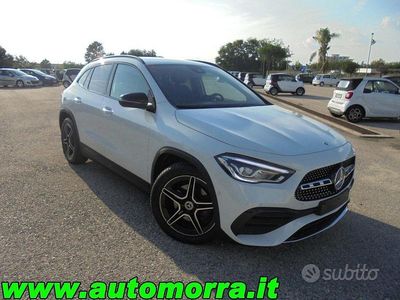 Usata Mercedes GLA200 AMG line 150 CV (110 kW) 2022 Bianco SUV