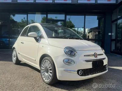 Usata Fiat 500C Lounge 69 CV (50 kW) 2019 Other Cabrio