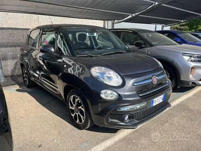 Usata Fiat 500L Business 95 CV (69 kW) 2018 Grigio Monovolume
