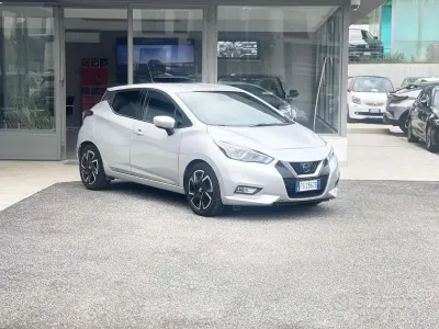 Usata Nissan Micra 90 CV (66 kW) 2018 Grigio Utilitaria