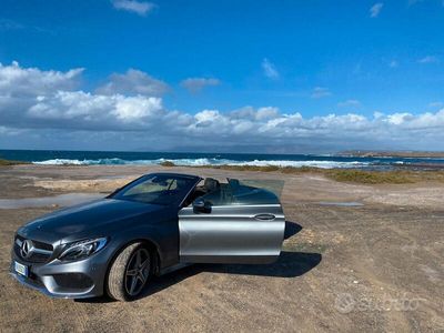 usata Mercedes C220 Cabrio d Premium auto