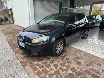 Usata VW Golf VI 110 CV (80 kW) 2009 Nero Utilitaria