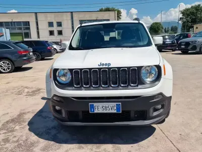 Usata Jeep Renegade 105 CV (77 kW) 2016 Bianco SUV