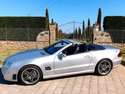 Käytetty Mercedes SL65 AMG AMG 612 HP (450 kW) 2005 Harmaa Avoauto