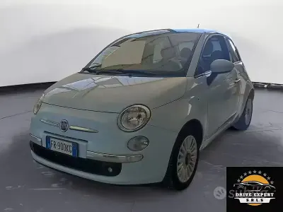 Begagnad Fiat 500 69 HK (50 kW) 2009 Blå Cab