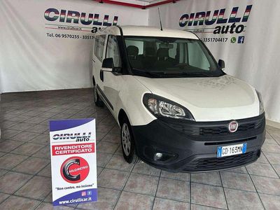 Usata Fiat Doblò Easy 95 CV (69 kW) 2021 Bianco pastello Monovolume