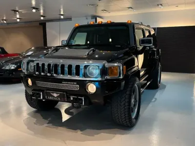 Usata Hummer H3 223 CV (164 kW) 2005 Nero SUV