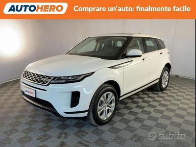 Usata Land Rover Range Rover evoque S 160 CV (117 kW) 2020 Bianco SUV