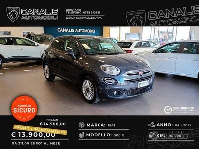 Usata Fiat 500X Connect 95 CV (69 kW) 2022 Grigio SUV