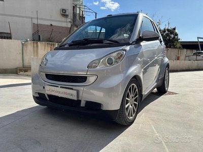Usata Smart ForTwo Cabrio Passion 71 CV (52 kW) 2008 Grigio Cabrio