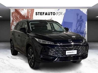 Usata MG HS Luxury 170 CV (125 kW) 2025 Nero SUV