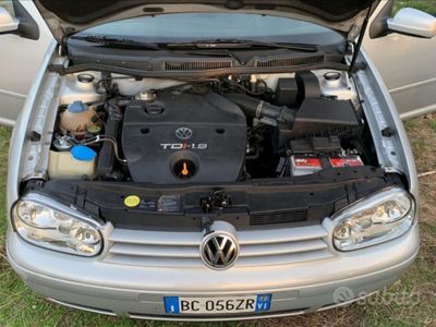 usata VW Golf IV Golf 1.9 TDI/110 CV cat 5 porte Highline