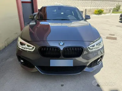 Usata BMW 118 M Sport 150 CV (110 kW) 2019 Grigio Utilitaria