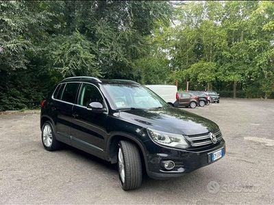 Usata VW Tiguan 2012 Nero SUV