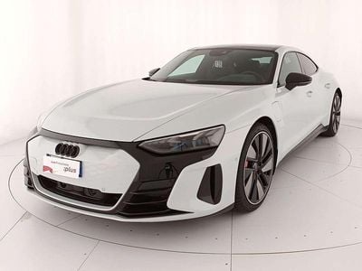 Usata Audi e-tron GT quattro 475 kW (646 CV) 2023 Grigio suzuka metallizzato Berlina