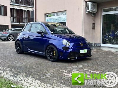 Usata Abarth 595 Turismo 165 CV (121 kW) 2017 Blu Utilitaria